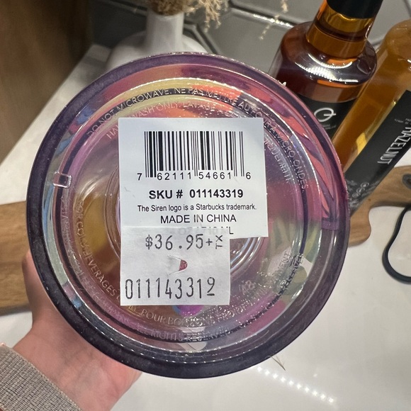 Starbucks x Tim Singleton 24oz Tumbler - Picture 4 of 4